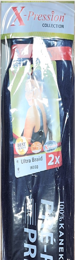 X-P PRE STRETCHD  #INDIGO (50)