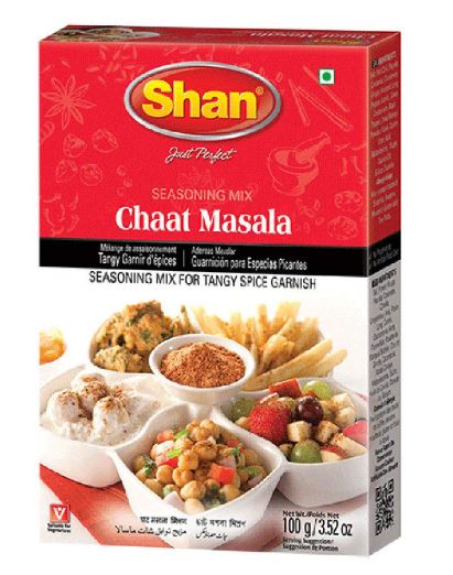 SHAN CHAAT MASALA 12X100G