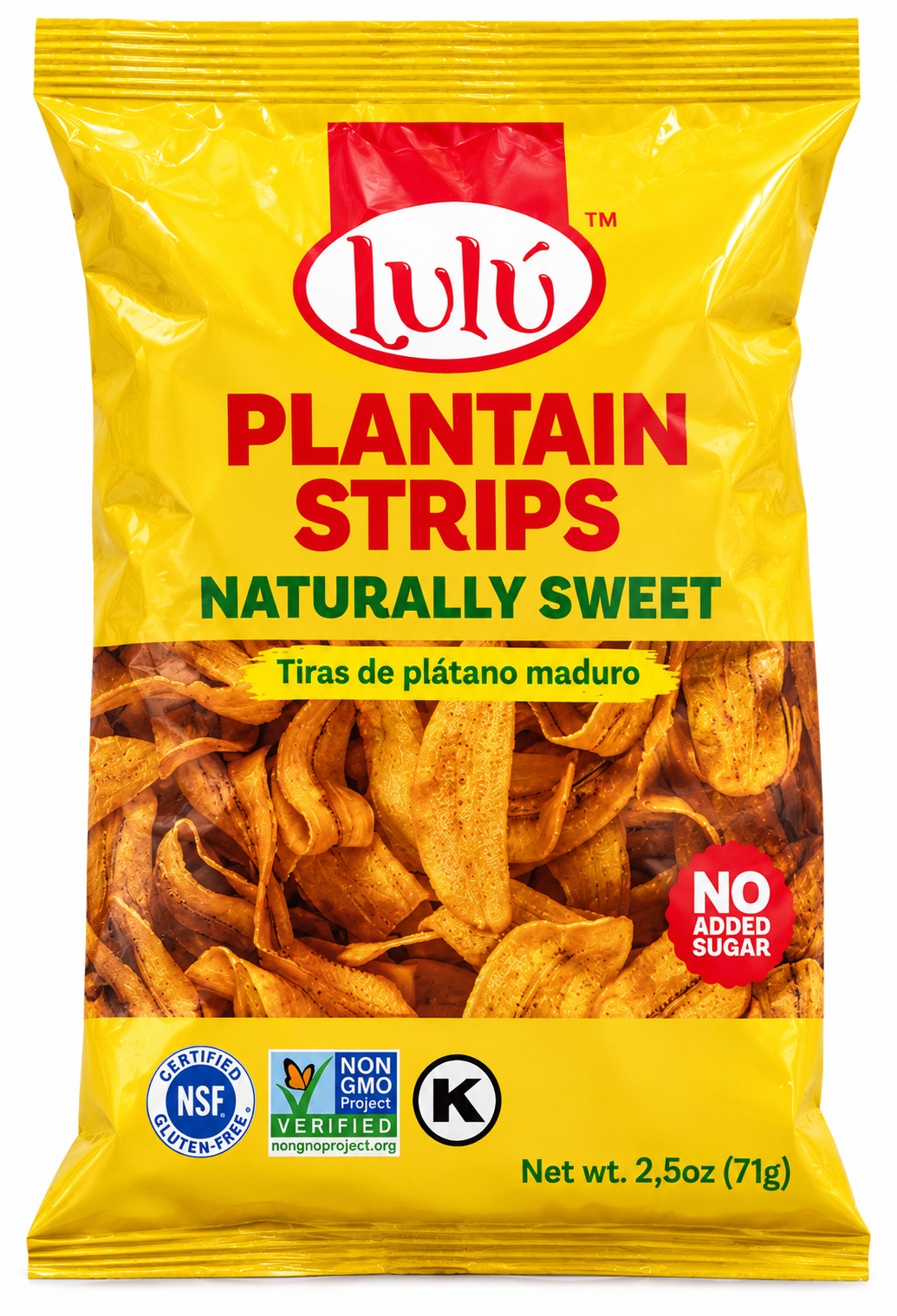 CHIPS CHIFLES PLANTAIN SWEET 28X71G LULU