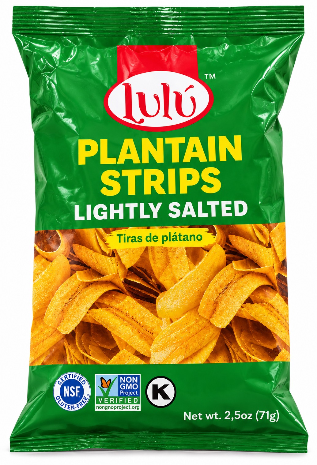 CHIPS CHIFLES PLANTAIN SALT 28X71G LULU