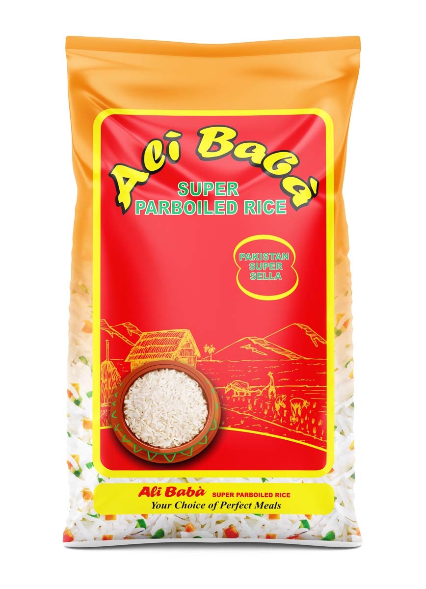 PARBOILED SUPER ALI BABA RISO 18KG - FreshTropical
