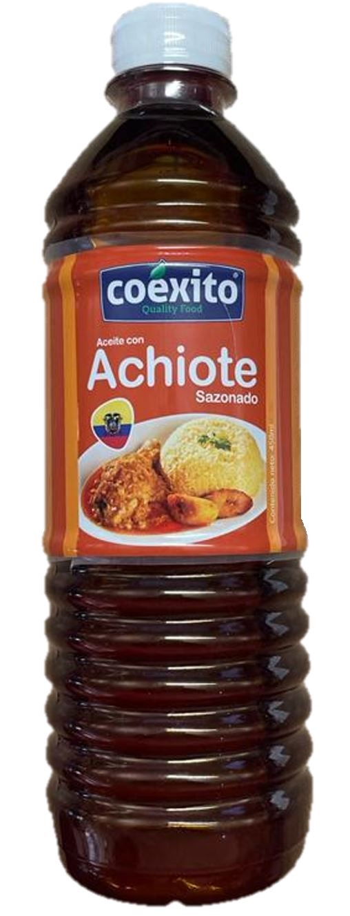 ACHIOTE LIQUID BOTTLE 12X450ML COEXITO