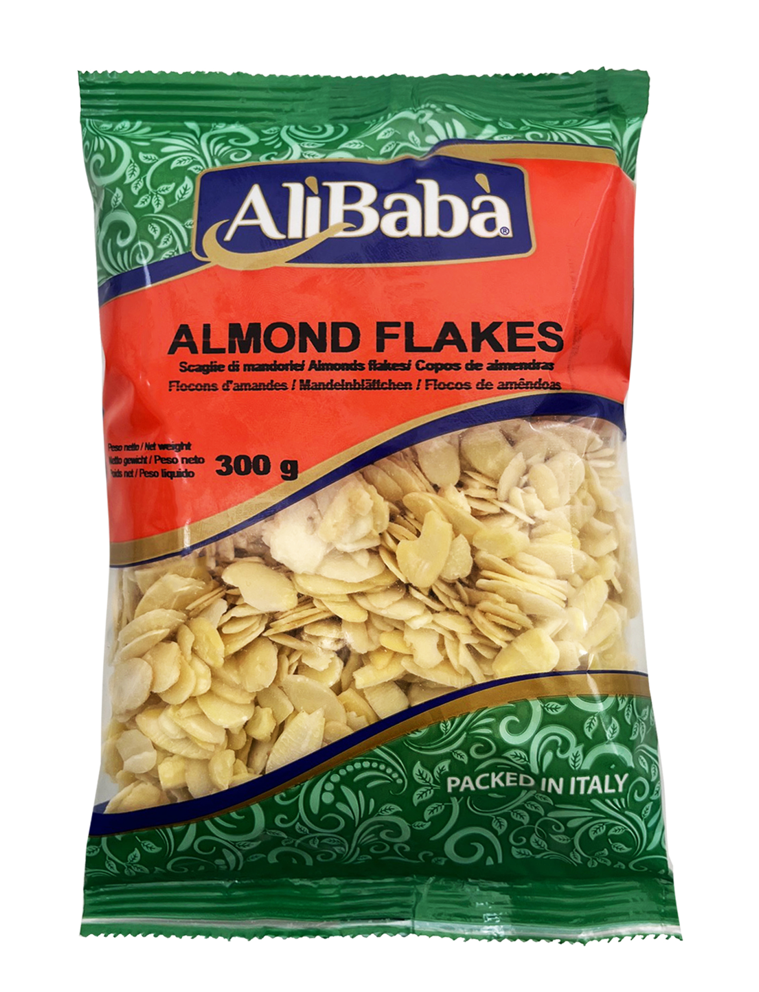 ALMONDS FLAKES ALI BABA 15X300G
