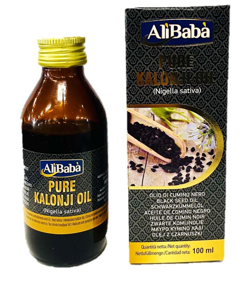 KALONJI OIL ALI BABA 12X100ML