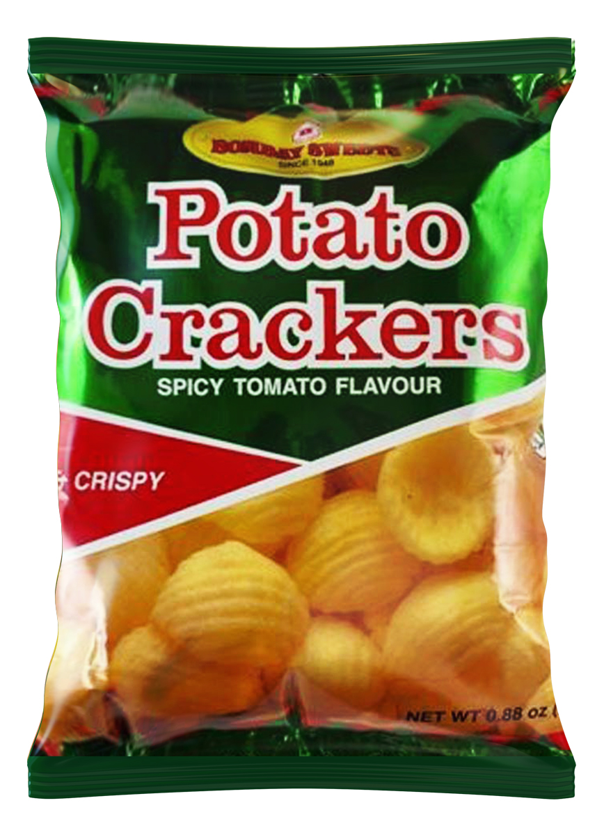 BOMBY SWEETS POTATO CRACKERS 32X50G