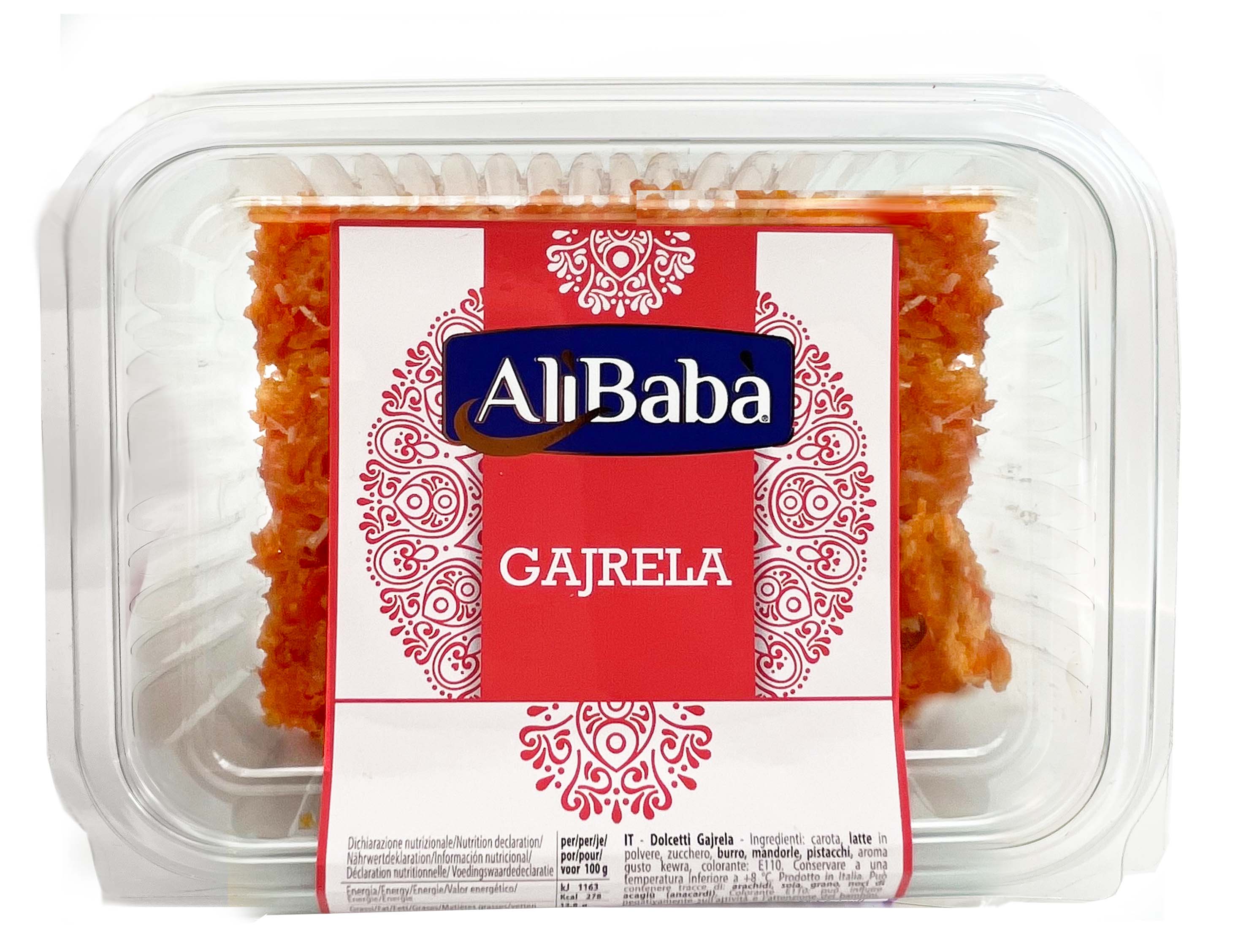 SWEET ALI BABA GAJRELA 6X400G