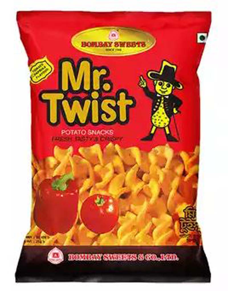 BOMBY SWEETS Mr TWIST 70X18G