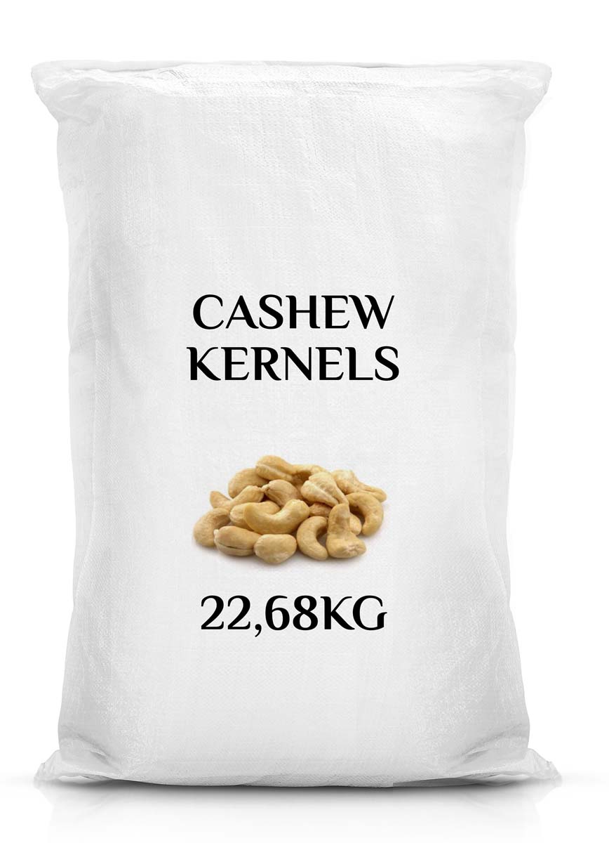 CASHEW KERNELS BOX W320 22,68KG