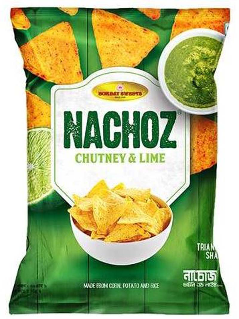 BOMBY SWEETS NACHOZ 70X40G