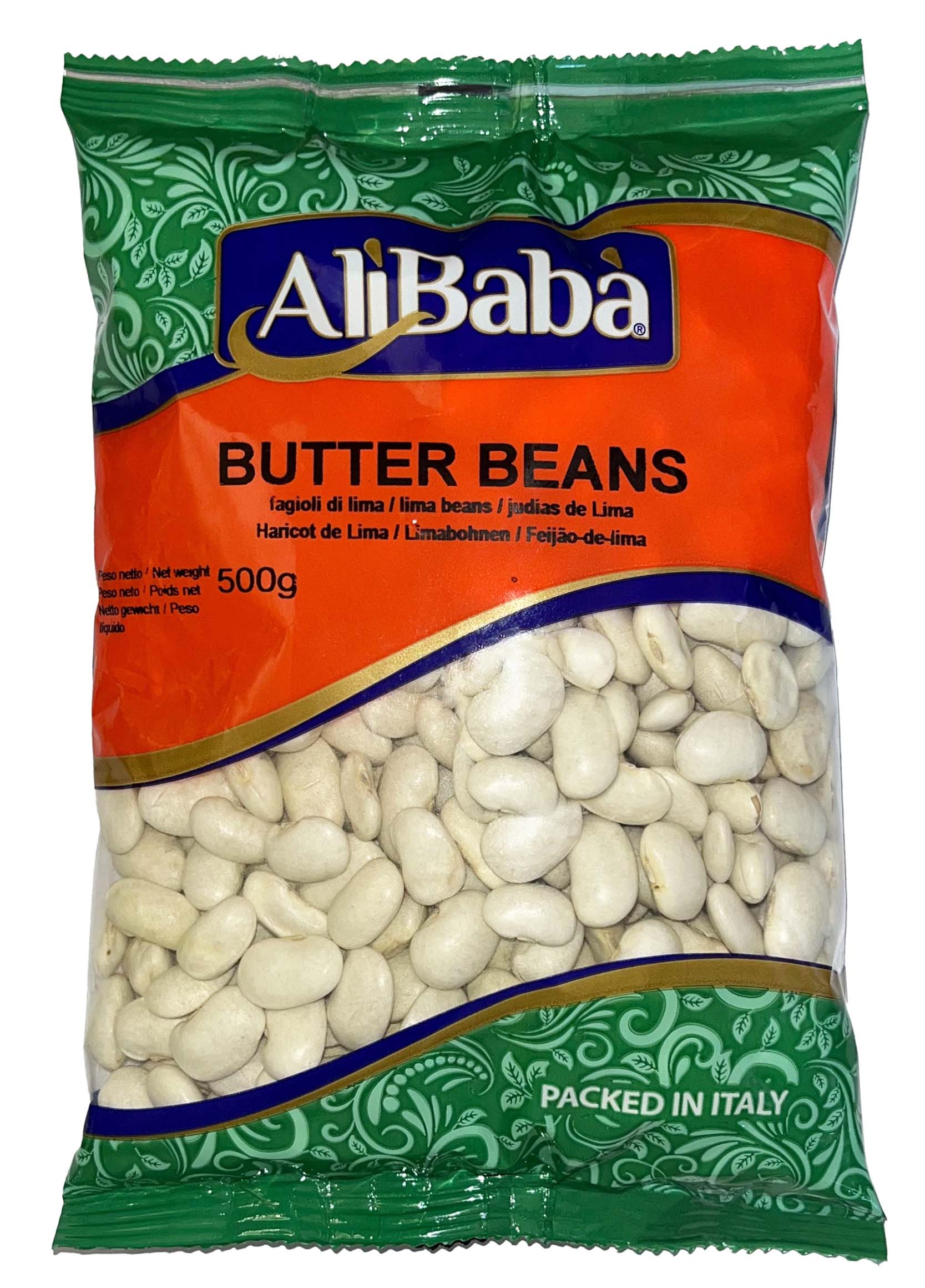 BUTTER BEANS ALI BABA 21X500G