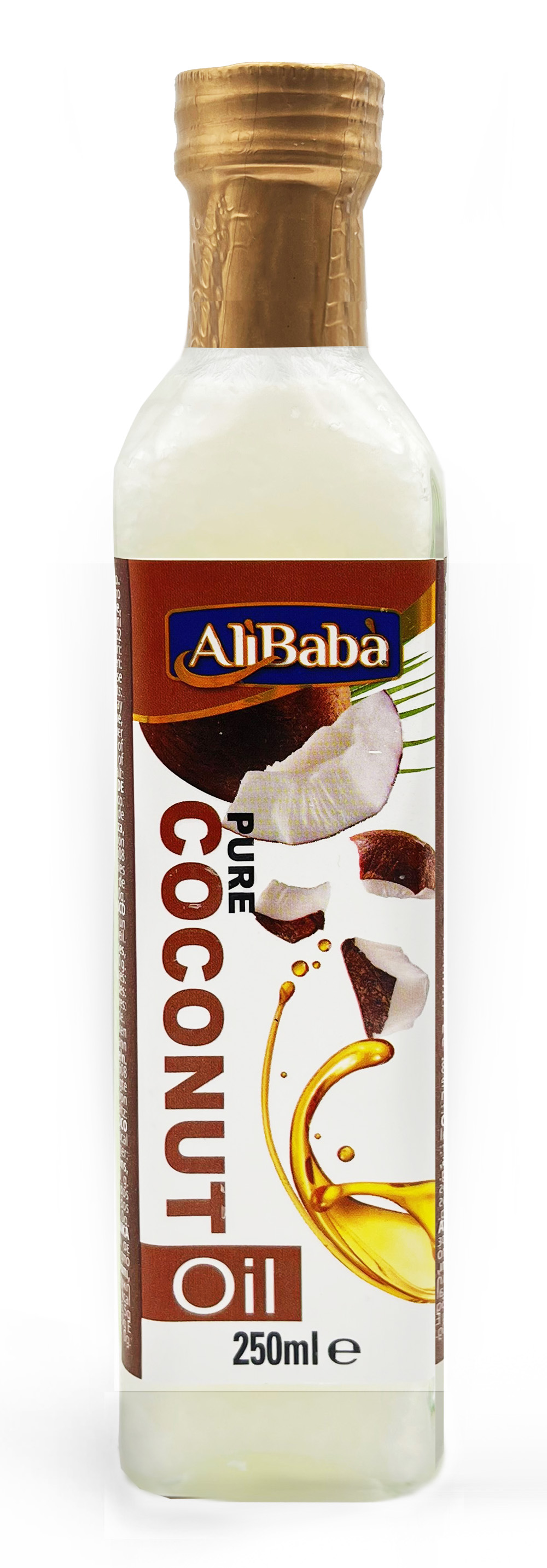 COCONUT OIL ALI BABA 12X250ML