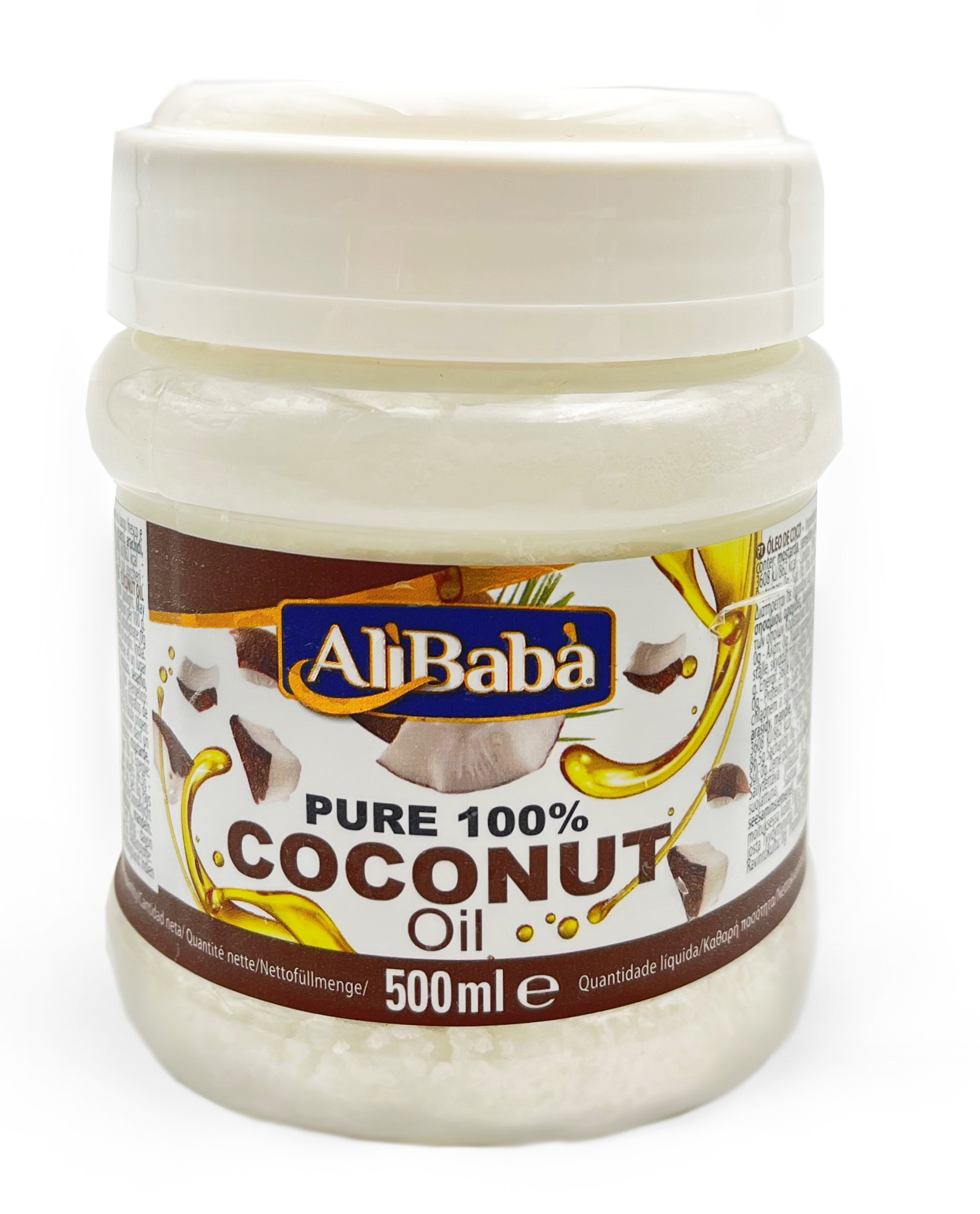 COCONUT OIL ALI BABA 6X500ML