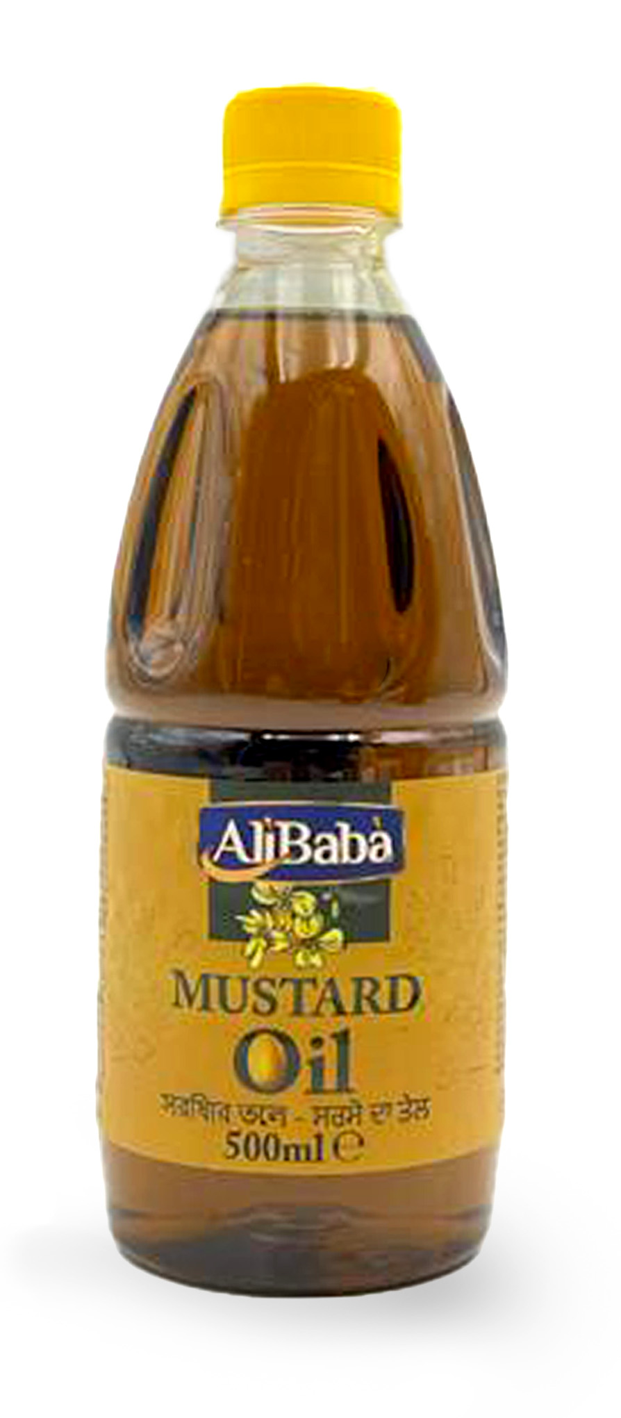 MUSTARD OIL ALI BABA 12X500ML