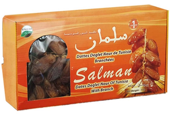 NARTURAL DATES SALMAN 12x1KG