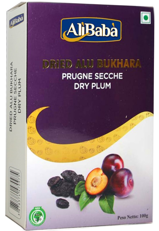 PLUM (ALUBUKHARA) ALI BABA 10X100G