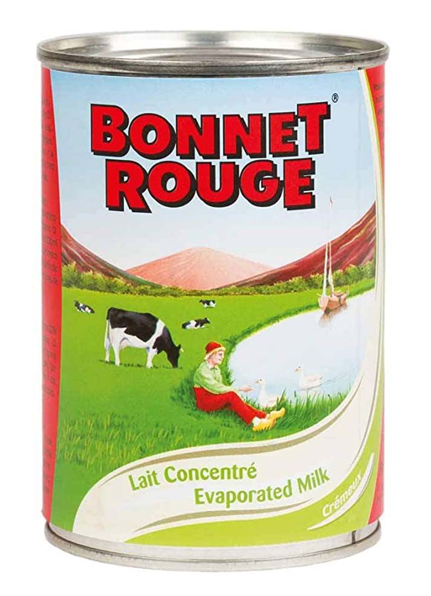 BONNET ROUGE EVAPORATED 24X410G
