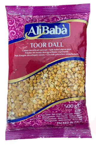 TOOR DALL PLAIN ALI BABA 21X500G - FreshTropical