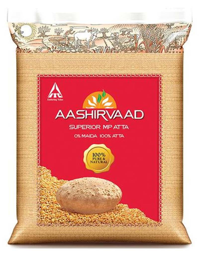 FARINA AASHIRVAAD WHOLE WHEAT 10X2KG
