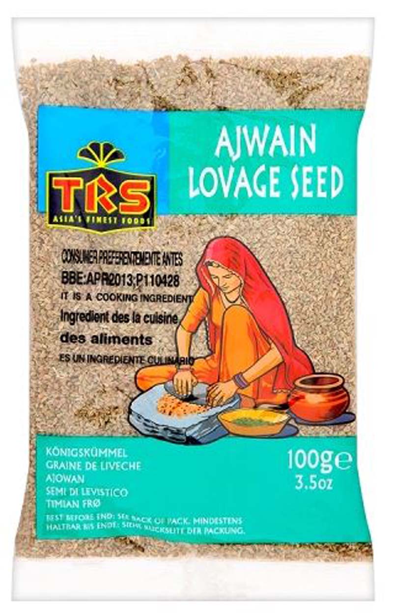 CAROM SEEDS (AJWAIN) TRS 20X100G