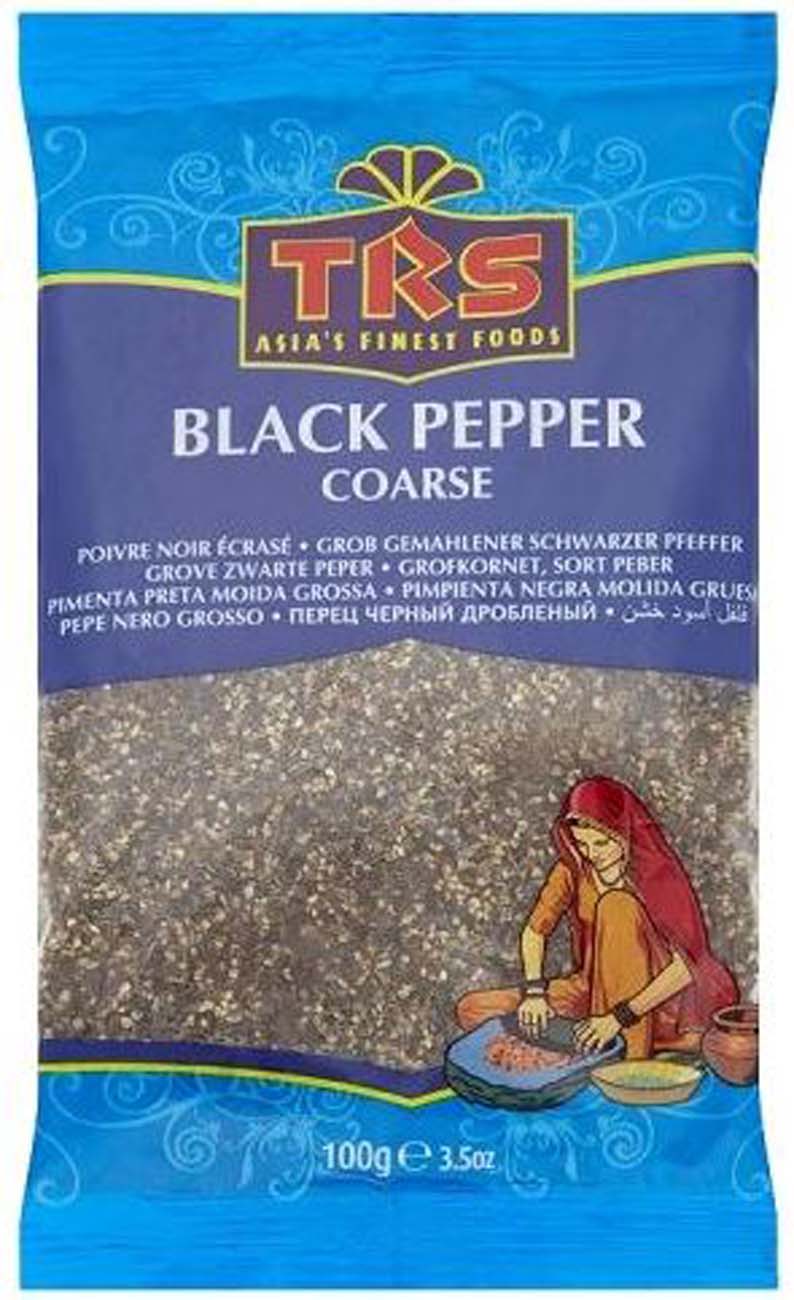 BLACK PEPPER COARSE TRS 20X100G