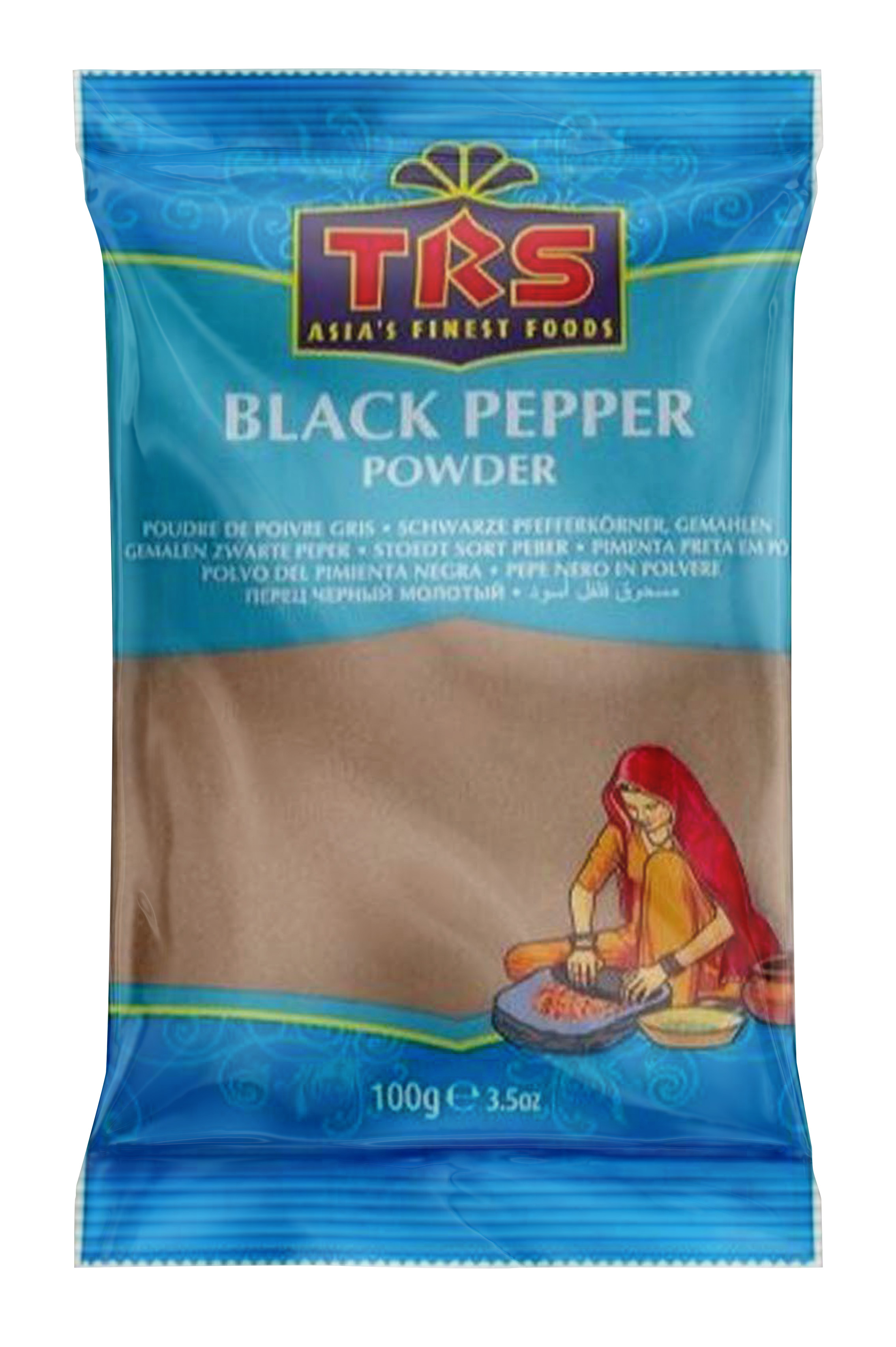 BLACK PEPPER PWD TRS 20X100G