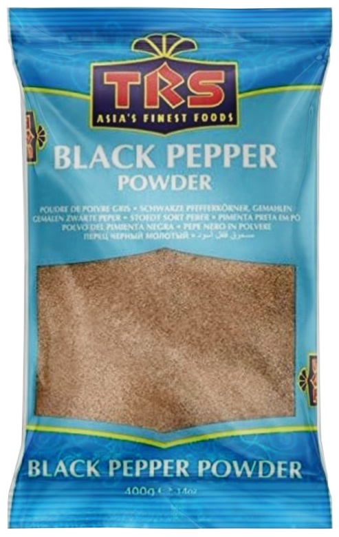 BLACK PEPPER PWD TRS 10X400G