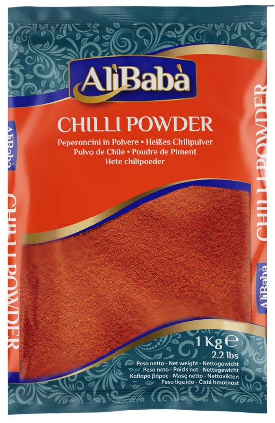 CHILLI PWD ALI BABA 6X1KG - FreshTropical