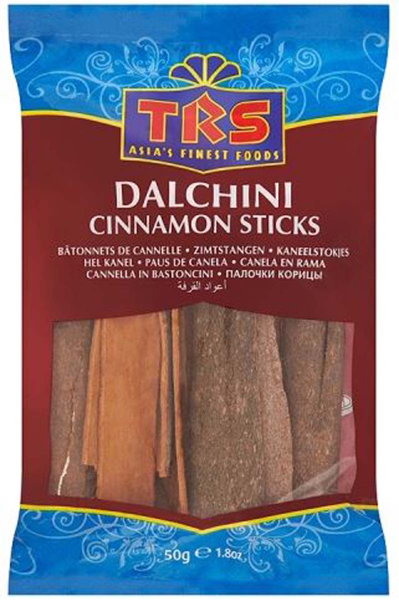 DALCHINI WHOLE TRS 15X50G