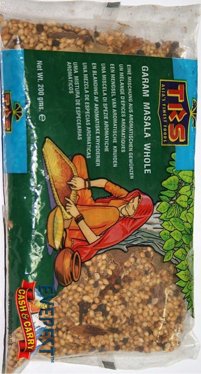 GARAM MASALA WHOLE TRS 15x200GR