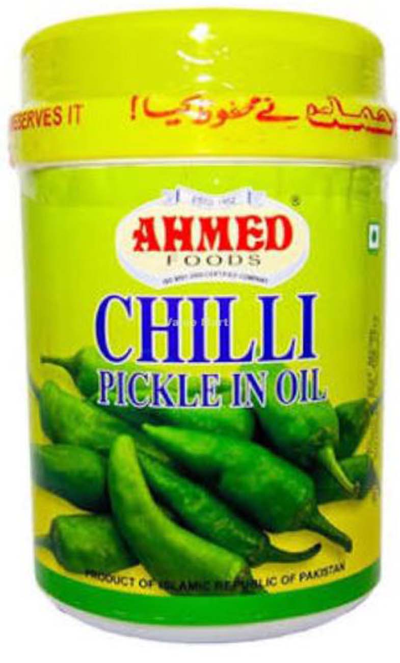 PICKLE AHMED CHILLI 6X1KG FreshTropical