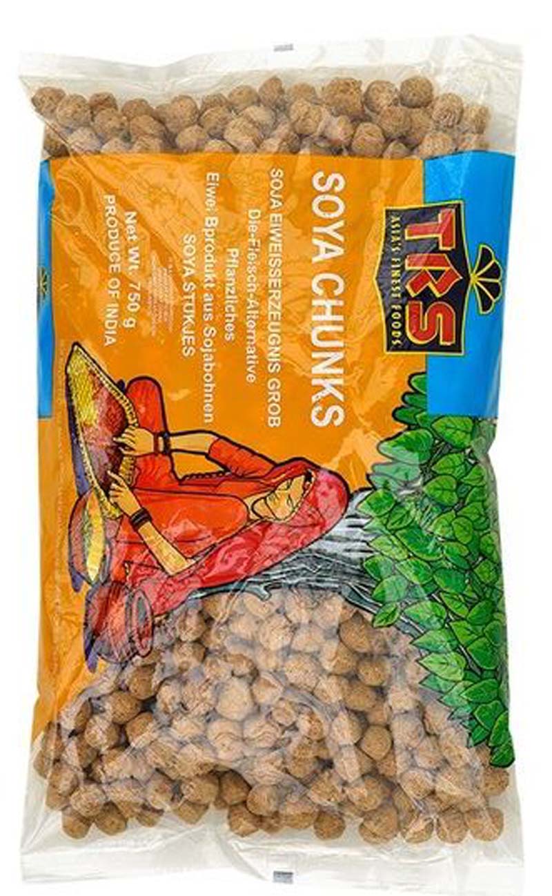SOYA CHUNKS TRS 6X750G