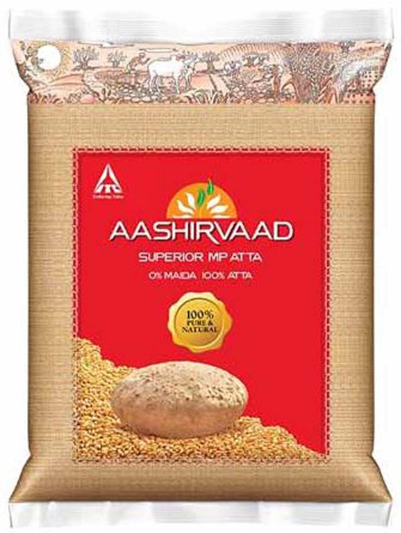 AASHIRVAAD WHOLE WHEAT FLOUR 4X5KG