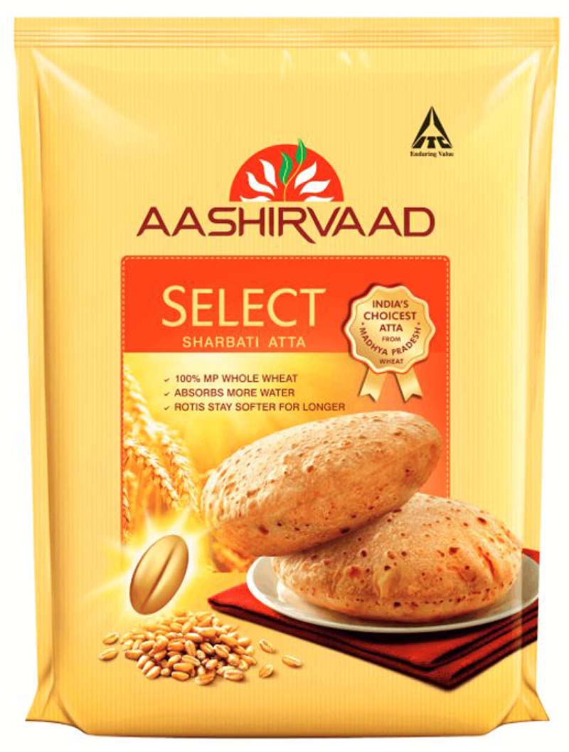 FARINA AASHIRVAAD SHARBATI 4X5KG