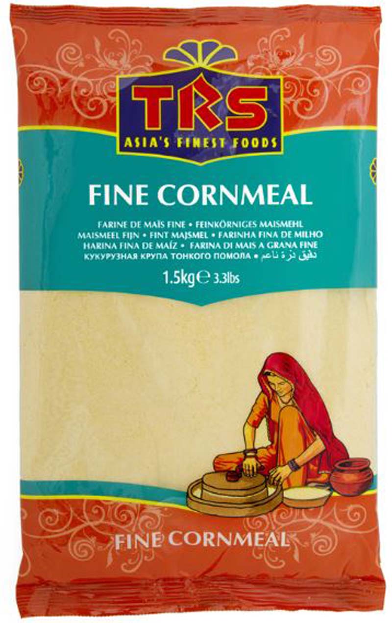 CORNMEAL FINE TRS 6X1.5KG