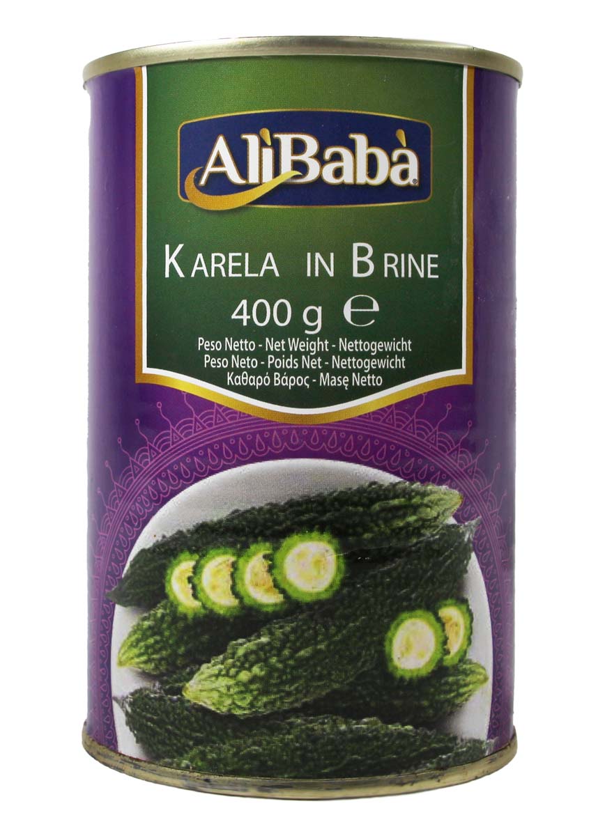 CANNED KARELA ALI BABA 12X400G
