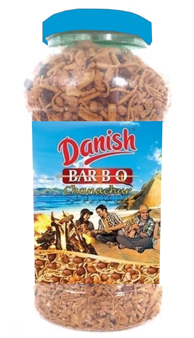 CHANACHUR DANISH B.BQ JAR 12X350G