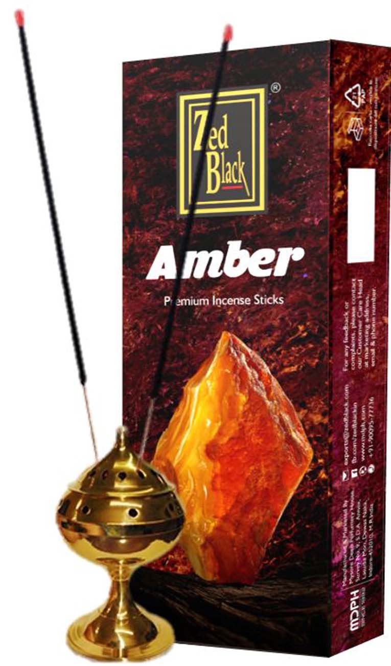 AGARBATTI HEXA AMBER 1X6PKT