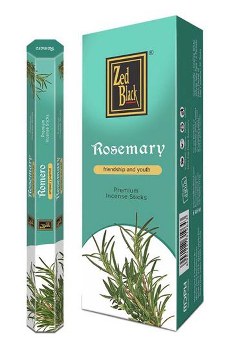 AGARBATTI HEXA ROSEMARY 1X6PKT