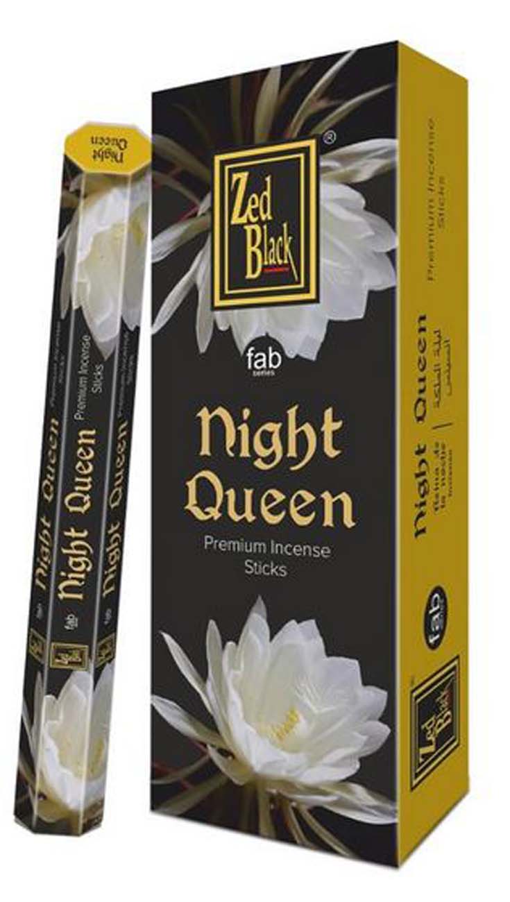 AGARBATTI HEXA NIGHT QUEEN 1X6PKT