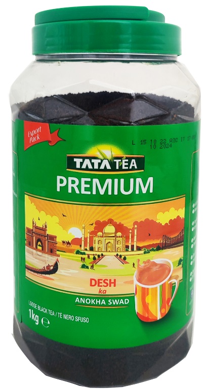 TATA TEA PREMIUM JAR 12X1KG - FreshTropical