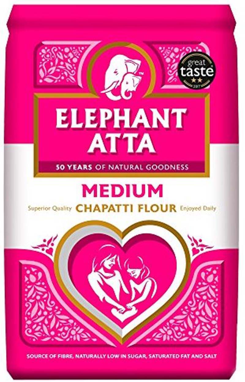 ELEPHANT LIGHT MEDIUM FLOUR 25KG