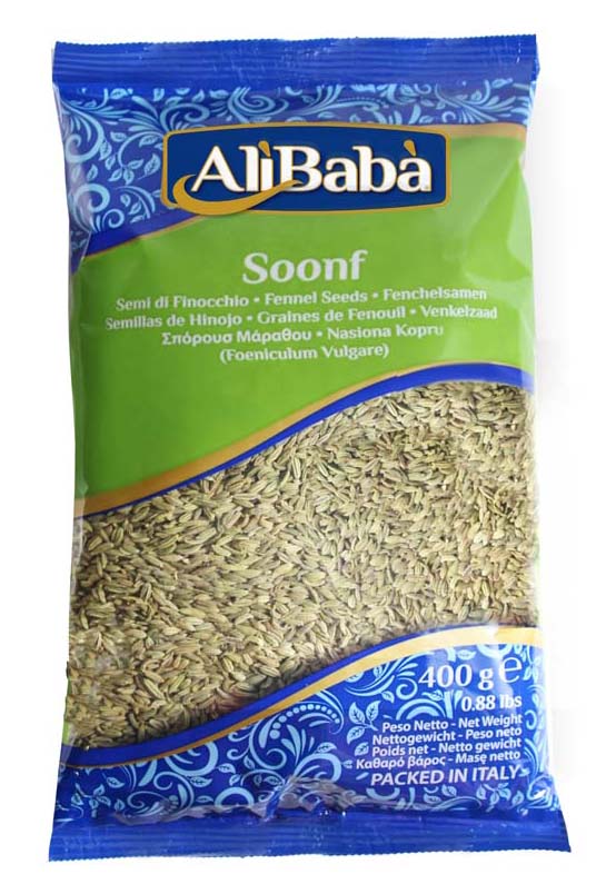 SOONF(FENNEL SEEDS) ALI BABA 10X400G