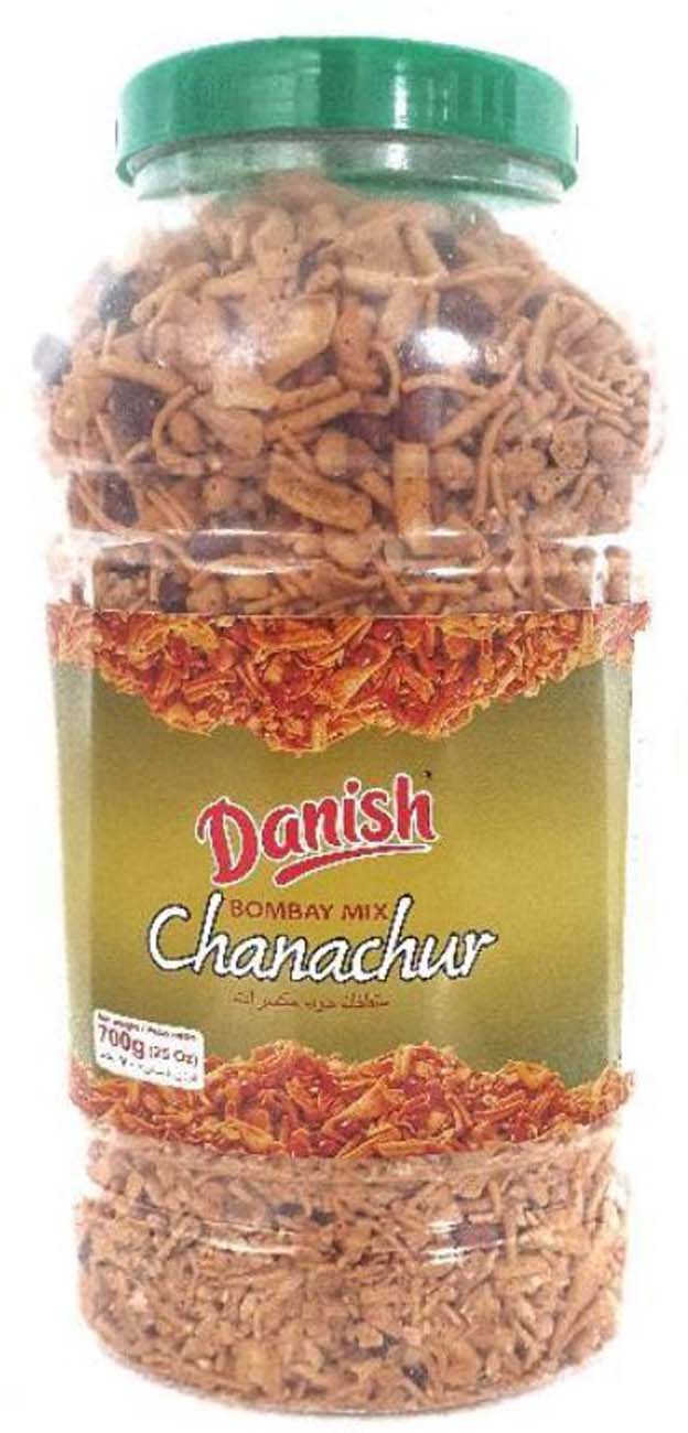 CHANACHUR DANISH BOMBAY MIX JAR 12X350G