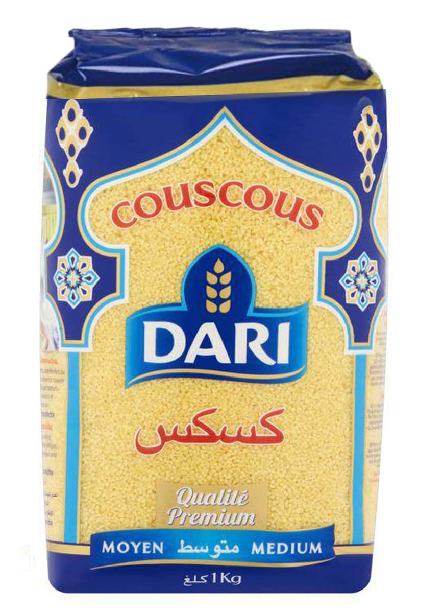 COUSCOUS DARI 12x1KG(MEDIO)