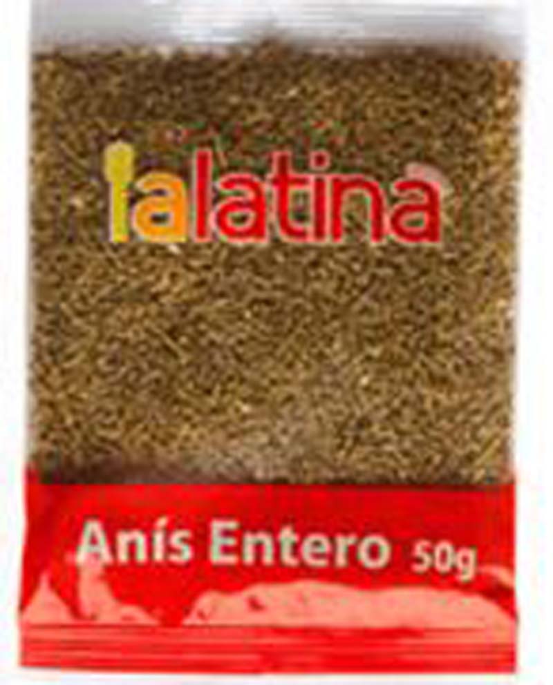 ANICE/ANIS WHOLE 12x50GR LA LATINA