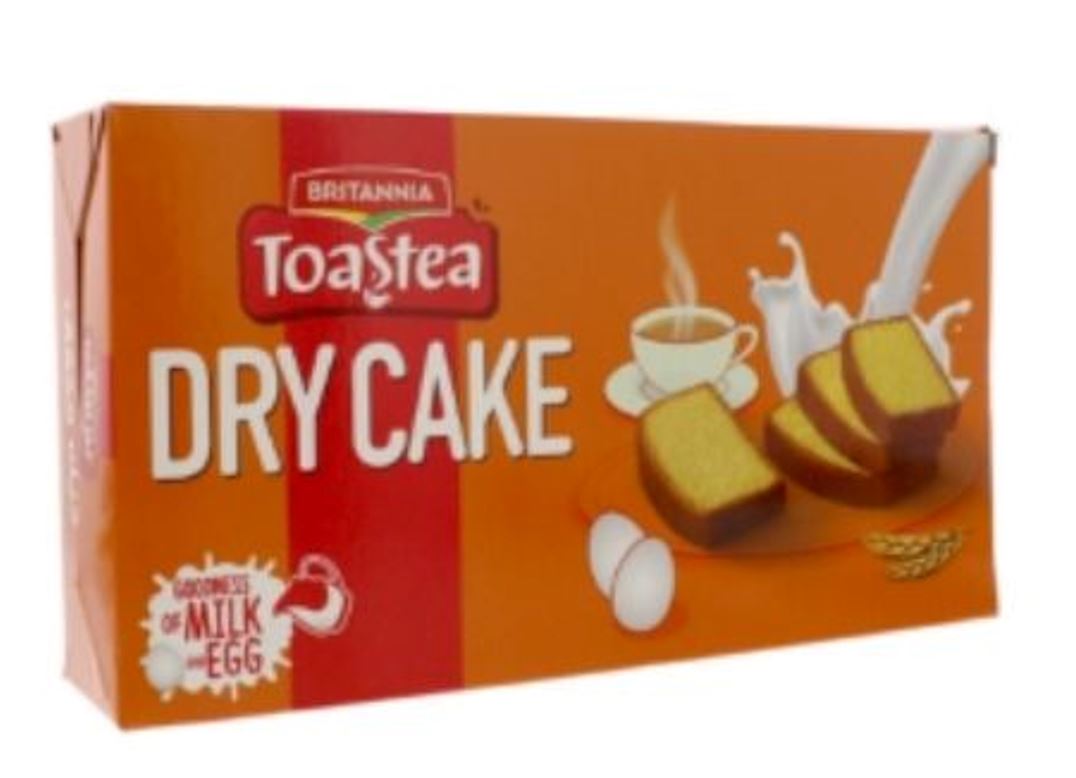 BRITANNIA DRY CAKE 10X300G