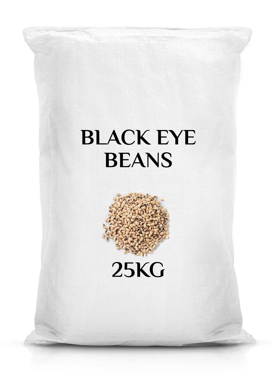 BLACK EYE BEANS 25KG