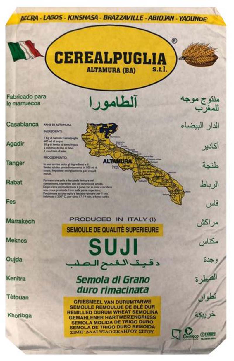 CP GRIND SEMOLINA 25KG