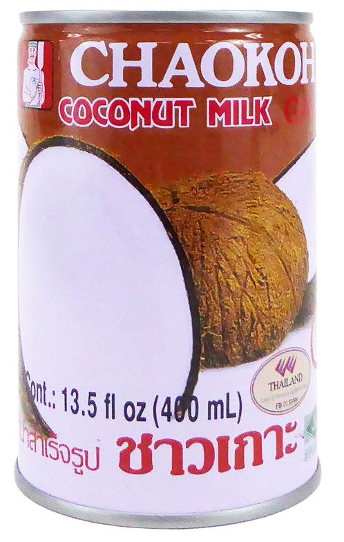 CHAOKOH COCONUT MILK SWEET 24X400ML