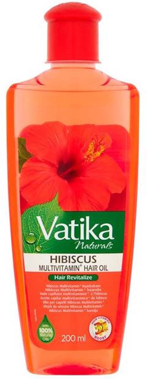 VATIKA OIL HIBISCUS ENRICH 6X200ML - FreshTropical